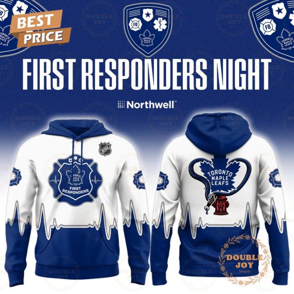 Toronto Maple Leafs First Responders 2026 Hoodie