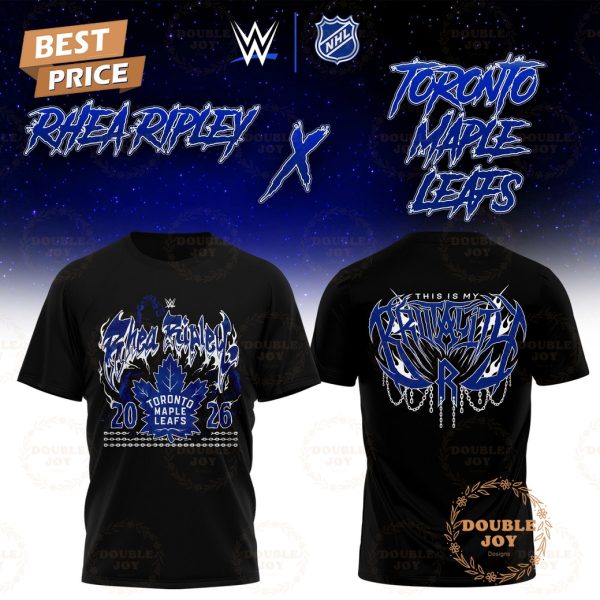 Toronto Maple Leafs x Rhea Ripley 2026 T-Shirt, Hoodie
