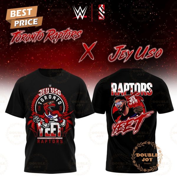 Toronto Raptors x Jey Uso 2026 T-Shirt, Hoodie