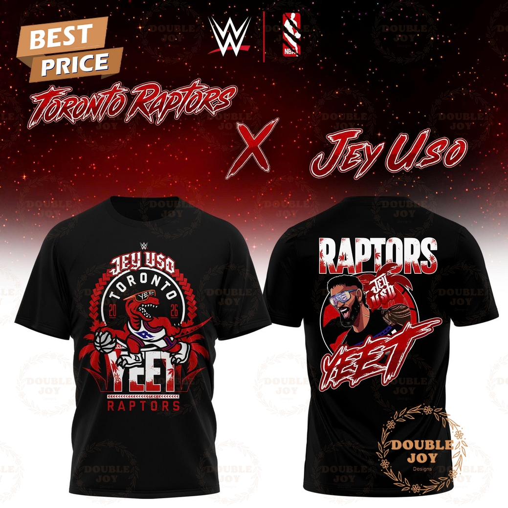 Toronto Raptors x Jey Uso 2026 T-Shirt, Hoodie Toronto Raptors x Jey Uso 2026 T-Shirt, Hoodie