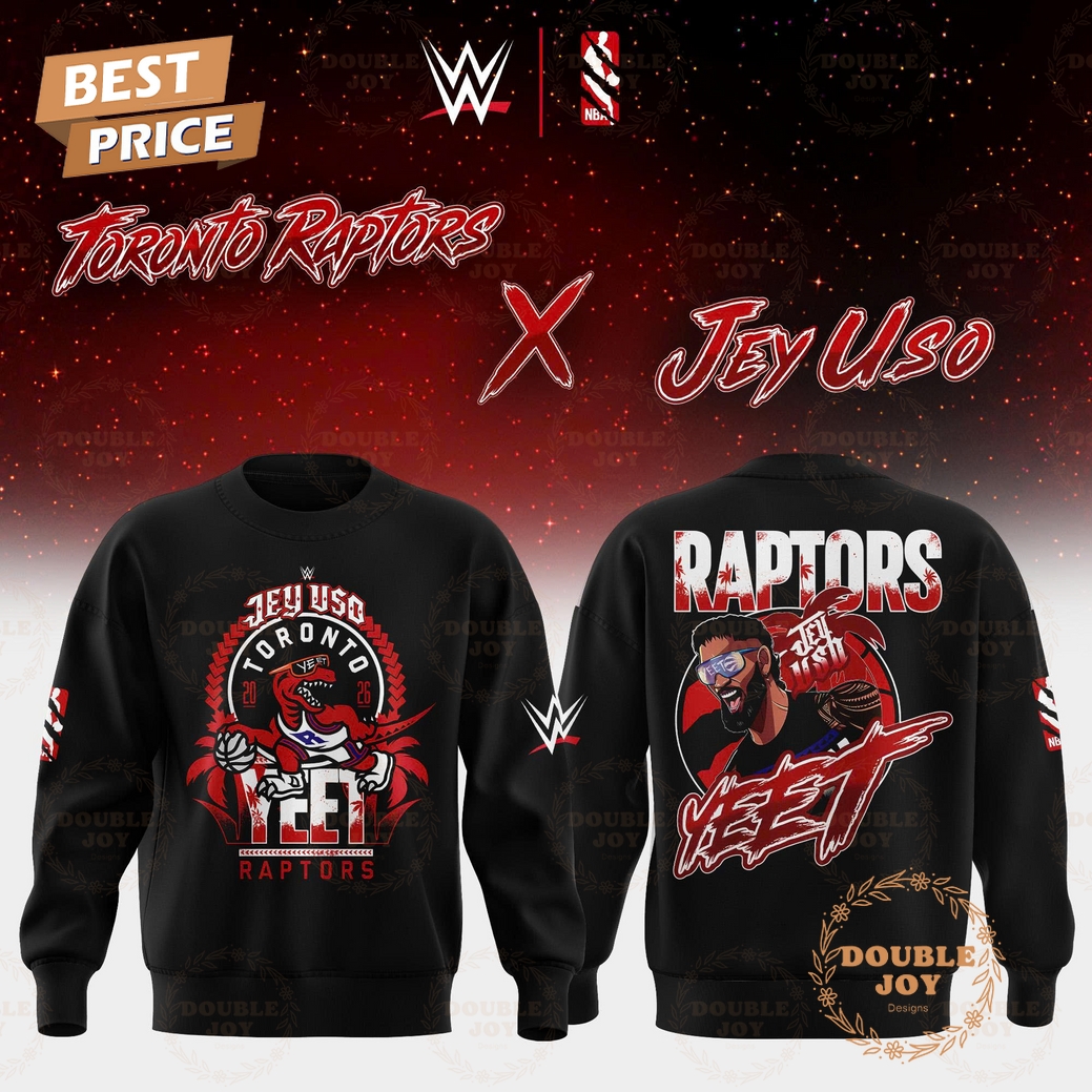 Toronto Raptors x Jey Uso 2026 T-Shirt, Hoodie Toronto Raptors x Jey Uso 2026 T-Shirt, Hoodie