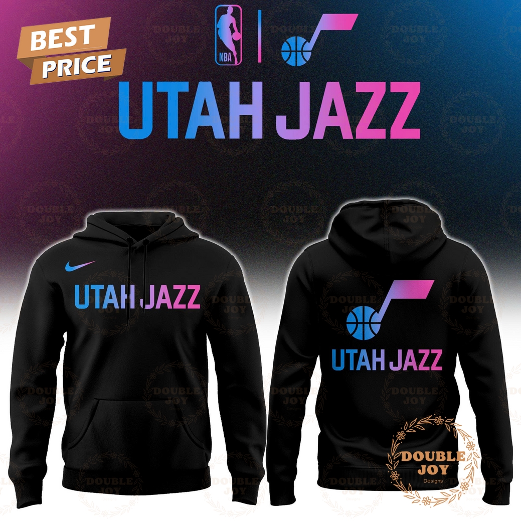 Utah Jazz Cyberpunk 2026 Hoodie Utah Jazz Cyberpunk 2026 Hoodie