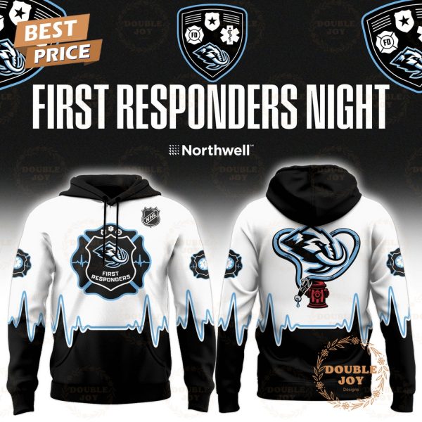Utah Mammoth First Responders 2026 Hoodie