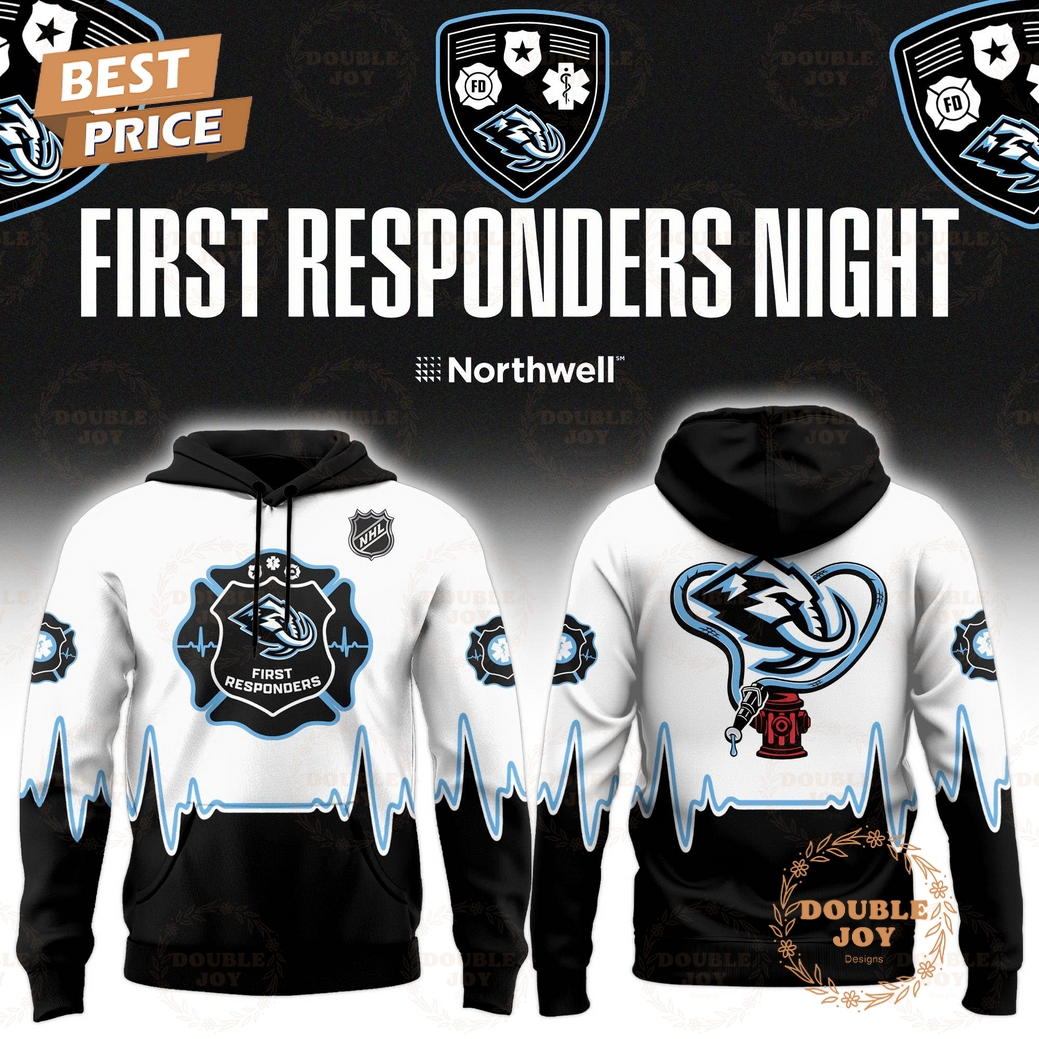 Utah Mammoth First Responders 2026 Hoodie Utah Mammoth First Responders 2026 Hoodie