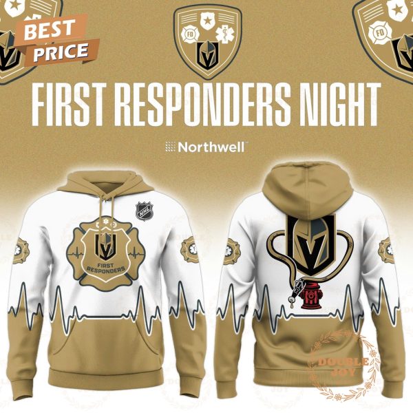 Vegas Golden Knights First Responders 2026 Hoodie
