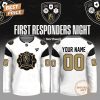 Vancouver Canucks First Responders Night 2026 Custom Name Hockey Jersey Vancouver Canucks First Responders Night 2026 Custom Name Hockey Jersey
