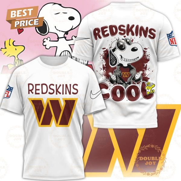 Washington Commanders x Snoopy “Cool” New Edition 2026 T-Shirt, Hoodie