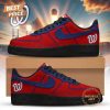 Toronto Blue Jays 2026 Custom Name Air Force 1 Sneakers – Blue