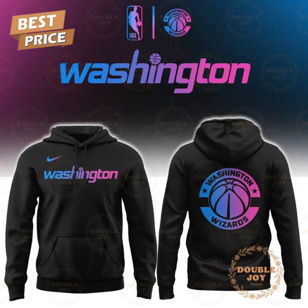 Washington Wizards Cyberpunk 2026 Hoodie