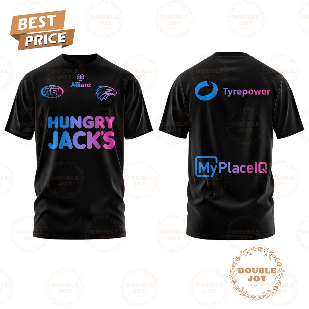 West Coast Eagles Las Vegas Warm Up 2026 Hoodie West Coast Eagles Las Vegas Warm Up 2026 Hoodie