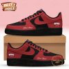 USA World Baseball Classic 2026 Custom Name Air Force 1 Sneakers – Red