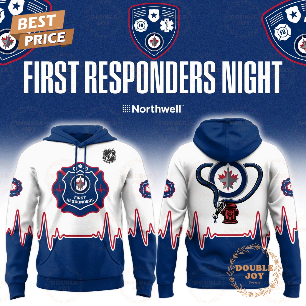 Winnipeg Jets First Responders 2026 Hoodie Winnipeg Jets First Responders 2026 Hoodie