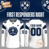 Vegas Golden Knights First Responders Night 2026 Custom Name Hockey Jersey