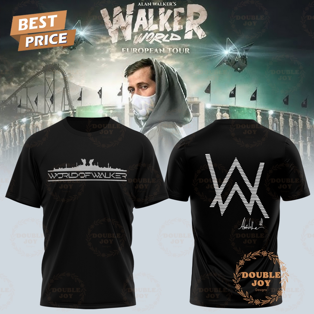 World Of Alan Walker 2026 T-Shirt, Hoodie World Of Alan Walker 2026 T-Shirt, Hoodie