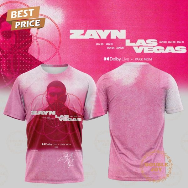 Zayn Live 2026 T-Shirt, Hoodie