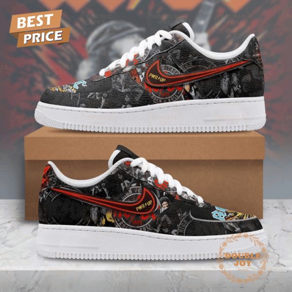 AC/DC PWR/UP 1975 Air Force 1 Sneakers