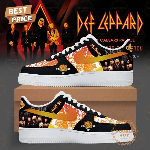 Def Leppard Tour 2026 Air Force 1 Sneakers