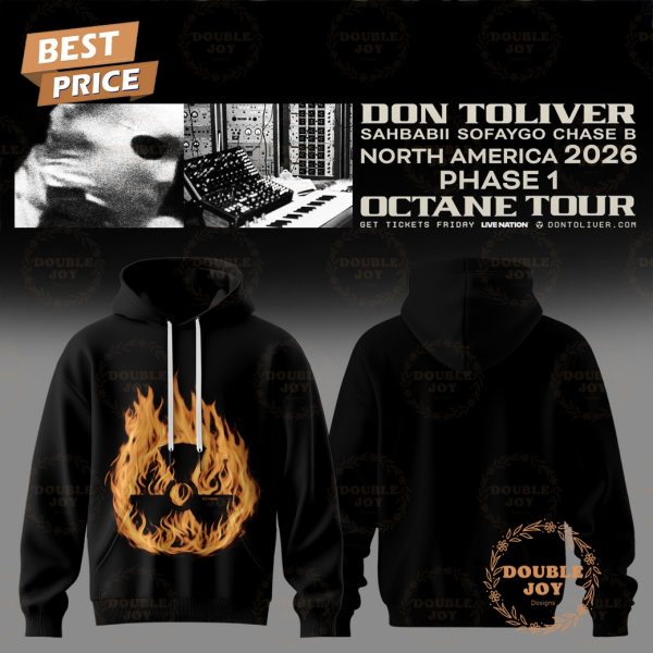 Don Toliver Octane Tour 2026 Hoodie