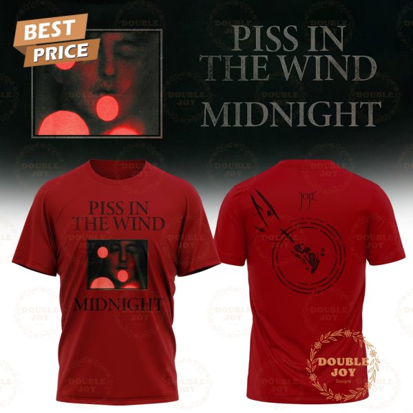 Joji Piss In The Wind Midnight 2026 T-Shirt, Hoodie – Red