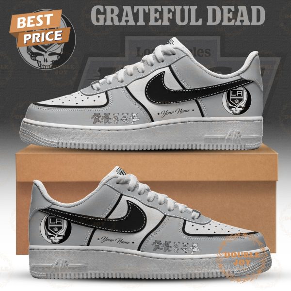 Los Angeles Kings x Grateful Dead 2026 Custom Air Force 1 Sneakers