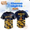 Los Angeles Dodgers  x Naruto 2026 Custom Name Baseball Jersey