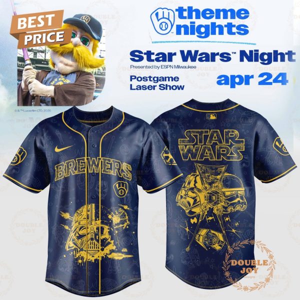 Milwaukee Brewers x Star Wars Night 2026 Limited Edition T-Shirt, Hoodie
