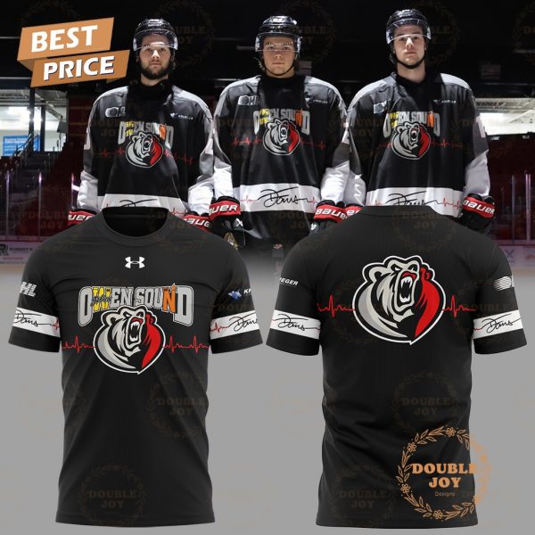 Owen Sound Attack City Edition 2026 T-Shirt, Hoodie