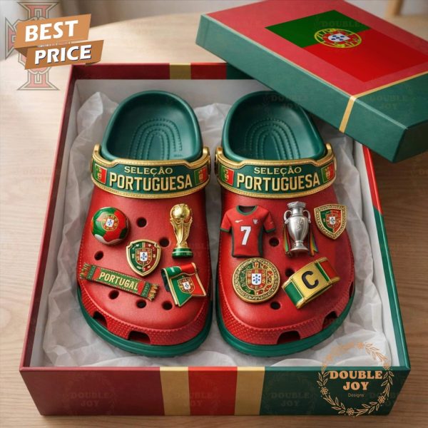 Portuguese National Team 2026 Clogs