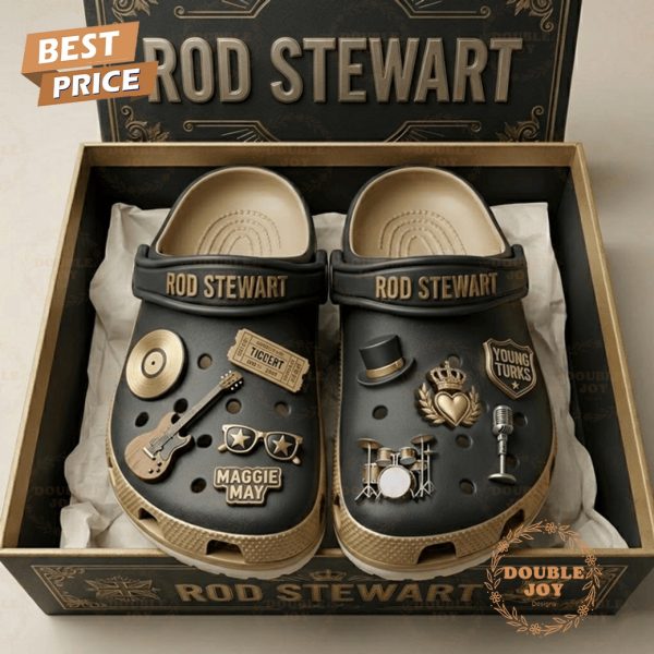 Rod Stewart 2026 Clogs