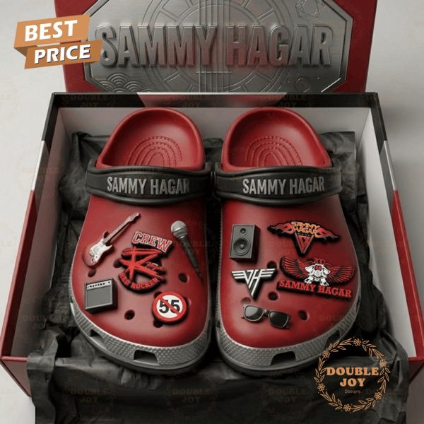 Sammy Hagar 2026 Clogs