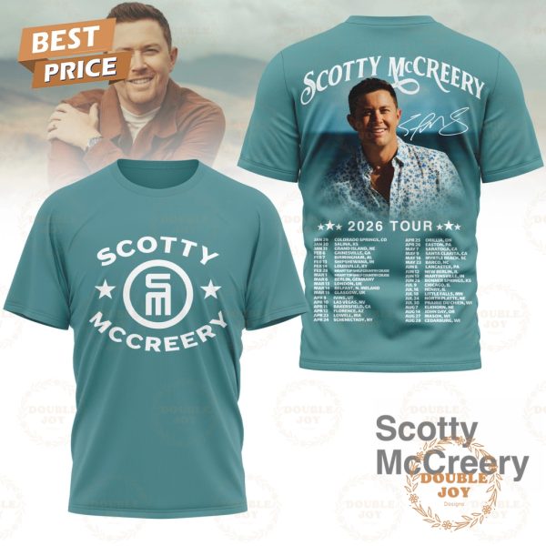 Scotty McCreery Tour 2026 T-Shirt, Hoodie