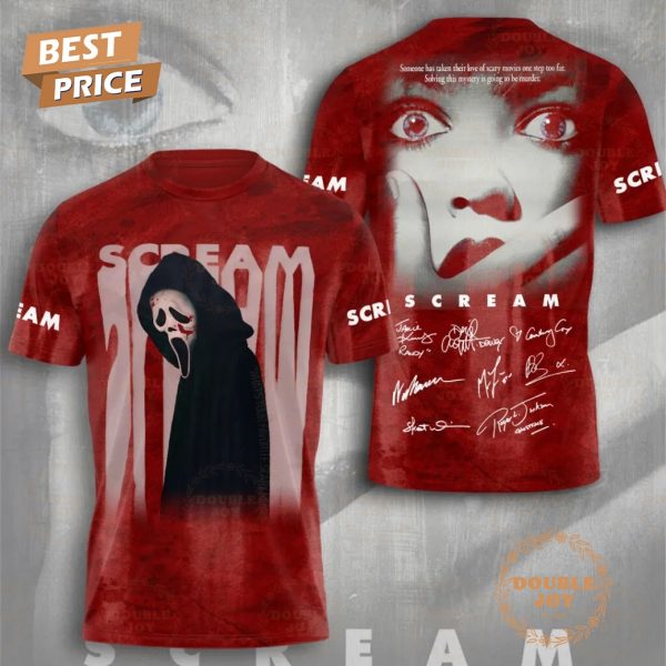 Scream 2026 T-Shirt, Hoodie – Red