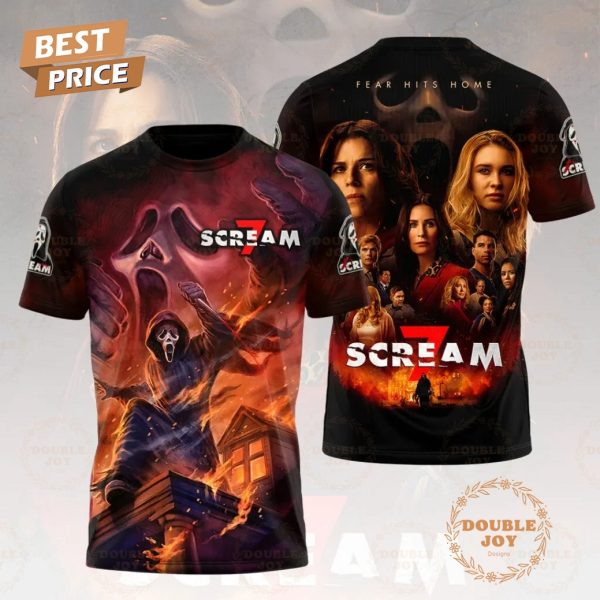 Scream 7 2026 Special Edition T-Shirt, Hoodie