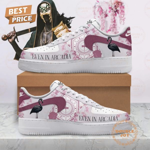 Sleep Token Even In Arcadia 2026 Special Air Force 1 Sneakers