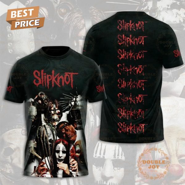 Slipknot 2026 Limited Edition T-Shirt, Hoodie