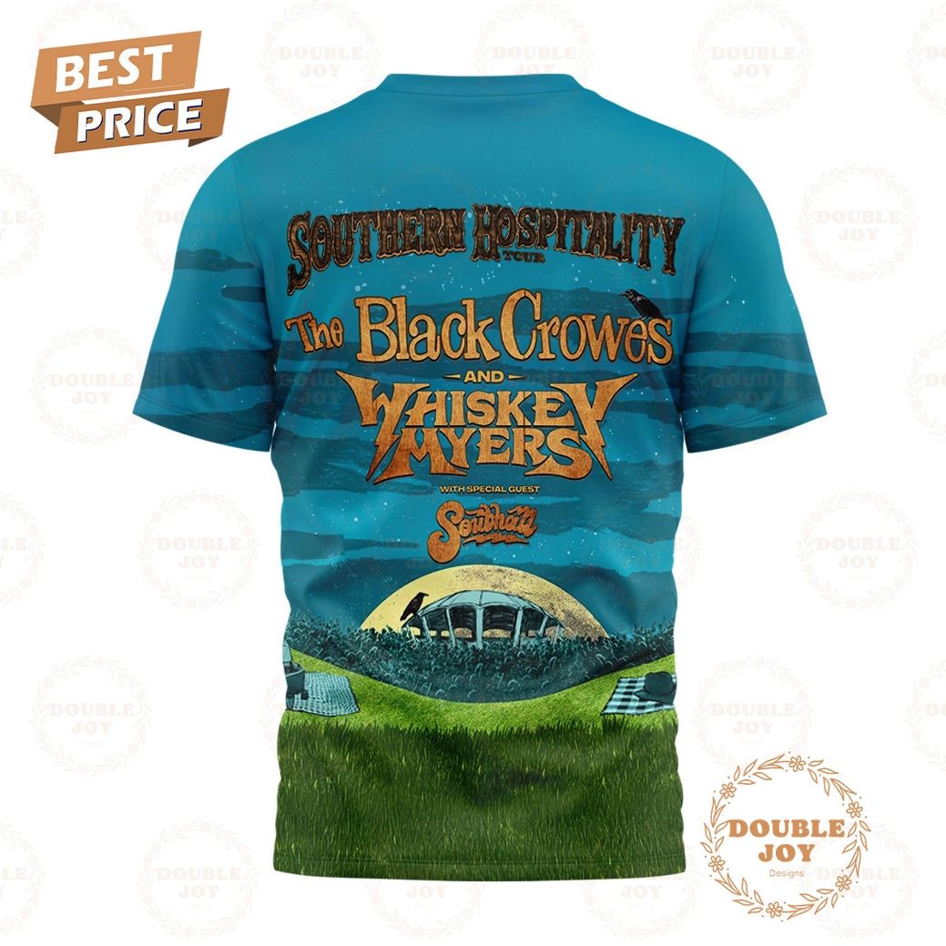 The Black Crowes x Whiskey Myers 2026 Summer Tour T-Shirt, Hoodie The Black Crowes x Whiskey Myers 2026 Summer Tour T-Shirt, Hoodie