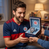 Chicago Fire FC MLS Premium Luxury Commemorative Sports Fan Stainless Steel Watch