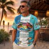 Jimmy Buffett Parrothead Nation It's 5 O'Clock Somewhere 3D All Over Print Tropical Graphic T-Shirt