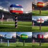 2026 World Cup Nationals Hammer Cheer Loud for the Country You Support