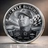Kyle Busch Two-Time NASCAR Cup Series Champion Gold Collectible Commemorative Coin
