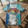 Jimmy Buffett Parrothead Nation It's 5 O'Clock Somewhere 3D All Over Print Tropical Graphic T-Shirt