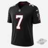 Atlanta Falcons Bijan Robinson Bijan Algaib Lisan Al Gaib Number 7 Black Football Jersey