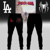 Los Angeles Dodgers x Spider-Man Brand New Day Marvel Black Spiderweb Graphic Baseball Jersey