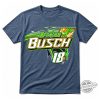 Chase Elliott Wearing Brexton Busch 18 Dinosaur NASCAR Racing Graphic T-Shirt