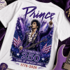 Prince Celebrating 250 Years of American Spirit 1776-2026 Commemorative 3D Graphic T-Shirt