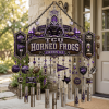 TCU Horned Frogs NCAA Texas Christian University Premium 3D Metal Outdoor Patio Garden Wind Chime