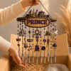 Prince Tribute Love Symbol Purple Rain Commemorative Outdoor Garden Wind Chime