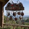 Slayer Heavy Metal Rock Band Gothic South of Heaven Outdoor Garden Wind Chime