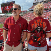 Tampa Bay Buccaneers Ghostface Griddy Dance You Tried Funny Red Game Day Hawaiian Shirt