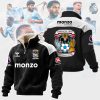 Coventry City FC Personalized Sky Blue Sherpa Lined Half-Zip Winter Fleece Jacket